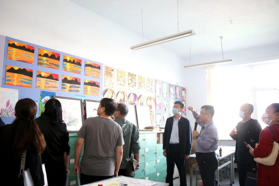 盐湖区明远小学怎么样,教育局调研明远小学