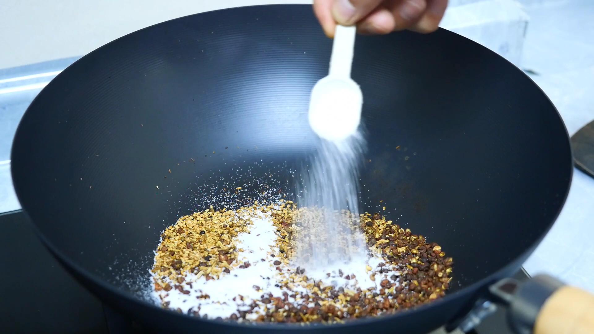 美味椒盐的配方比例,秘制孜然椒盐的配方