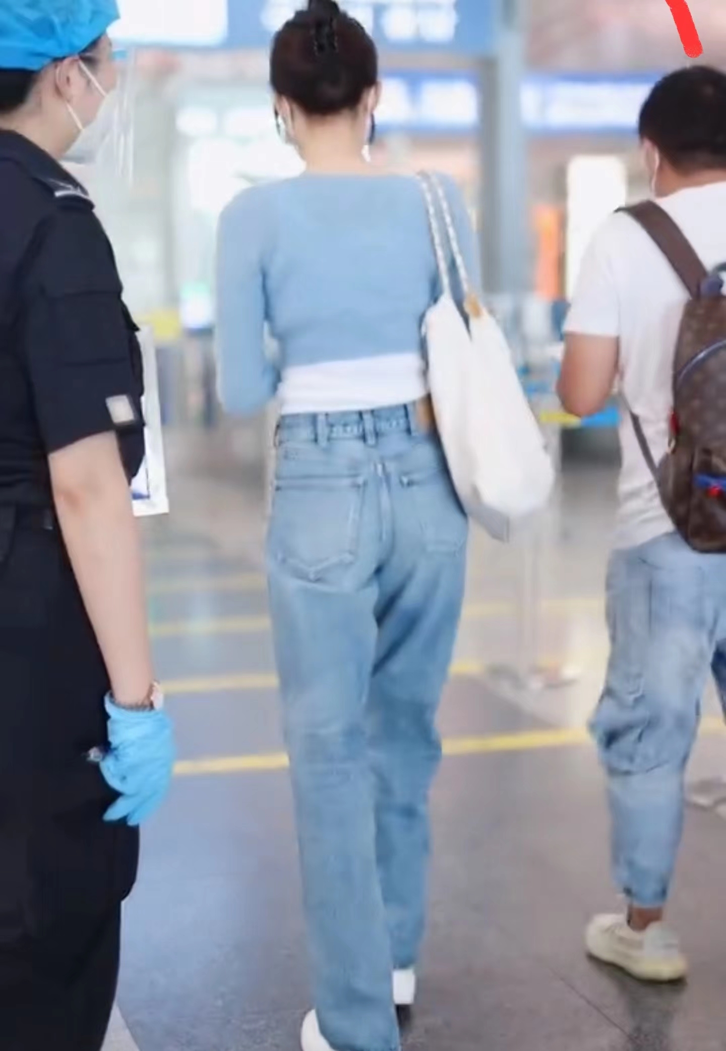 孙怡与经纪人,孙怡与男助理