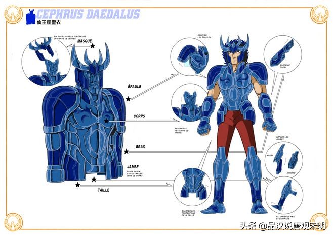 圣斗士最坚固的圣衣,圣斗士全部圣衣形态