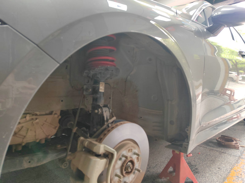 k5凯酷的噪音多少,k5凯酷翼子板隔音