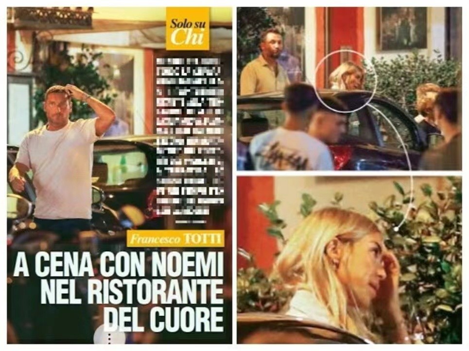 45岁托蒂揭露离婚内幕,罗马王子托蒂