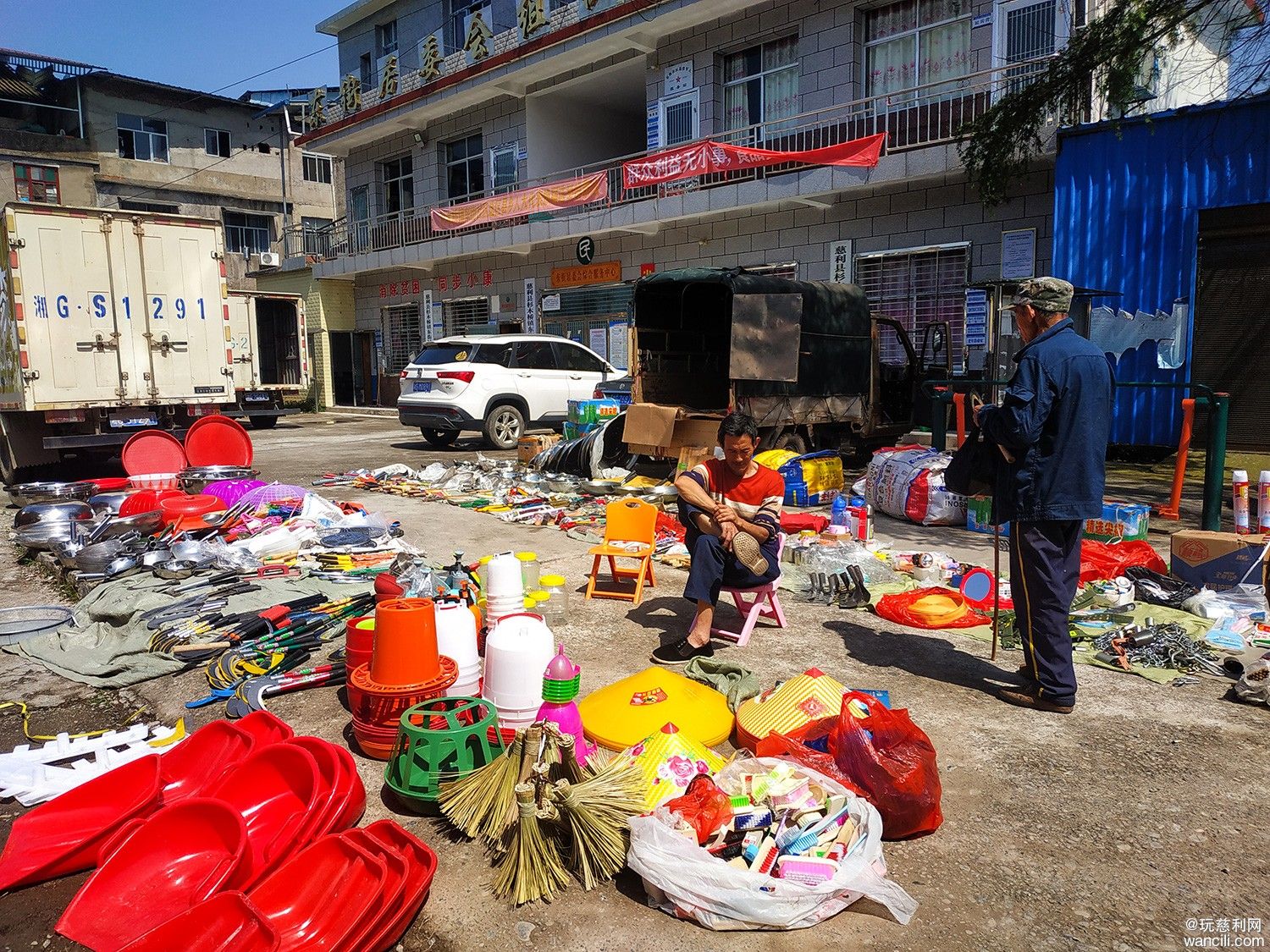 慈利杉木桥赶场好热闹,慈利县杉木桥镇赶场