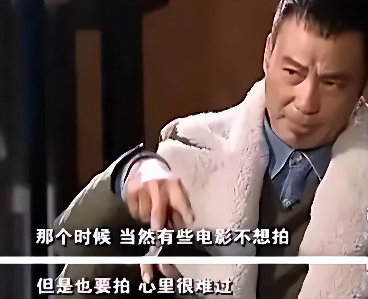 任达华讲述一个眼神的故事,任达华的巅峰之作