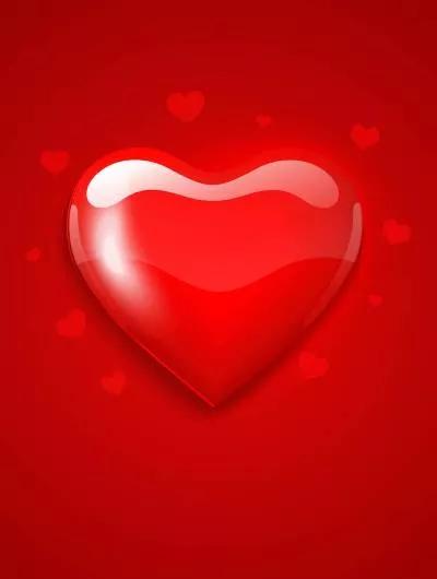 唯美心形素材视频,唯美心形的图片