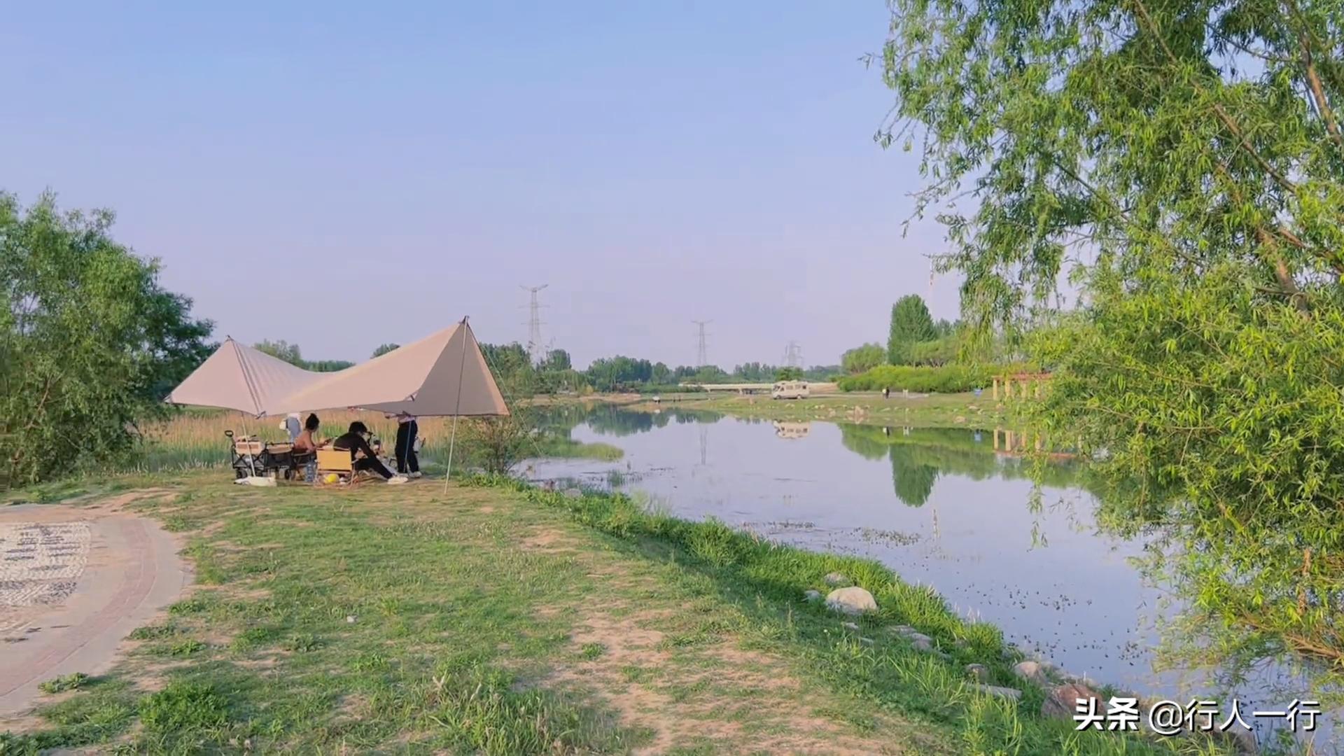 郑州周边夜晚露营地推荐,郑州露营旅游地点推荐