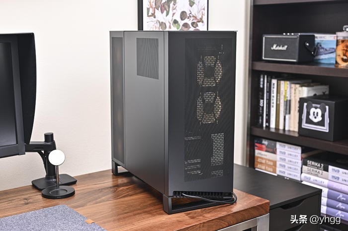 黑金全塔海景房——ROGZ790HERO+4080猛禽+追风者NV7装机展示