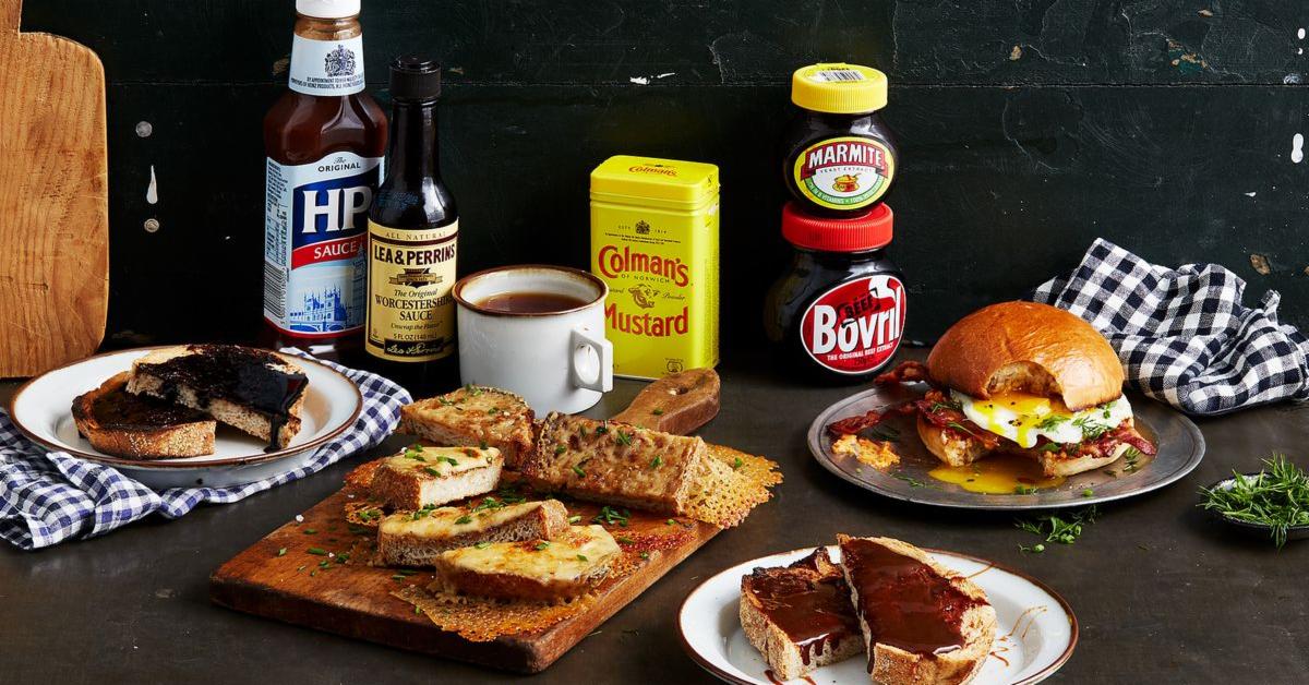 美国的常用调料有哪些,英国厨房必备调料