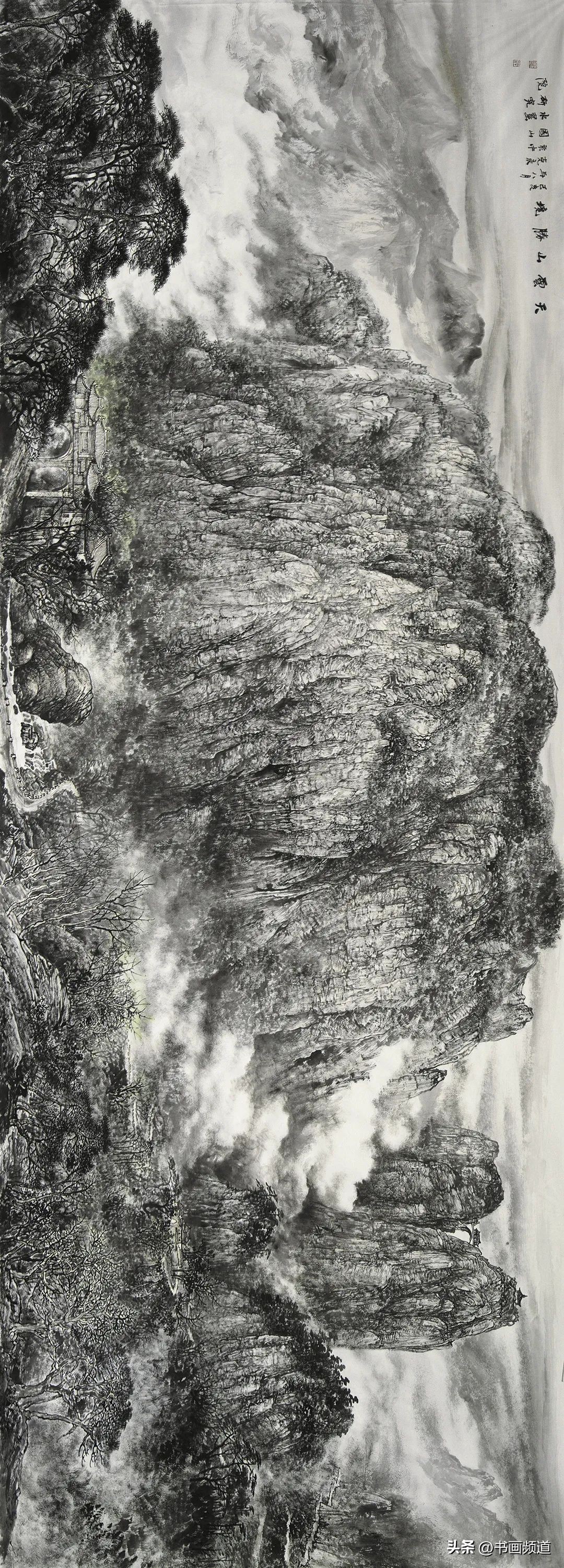 陈克永现在山水画讲座,中国山水画研究院院长陈克永简介