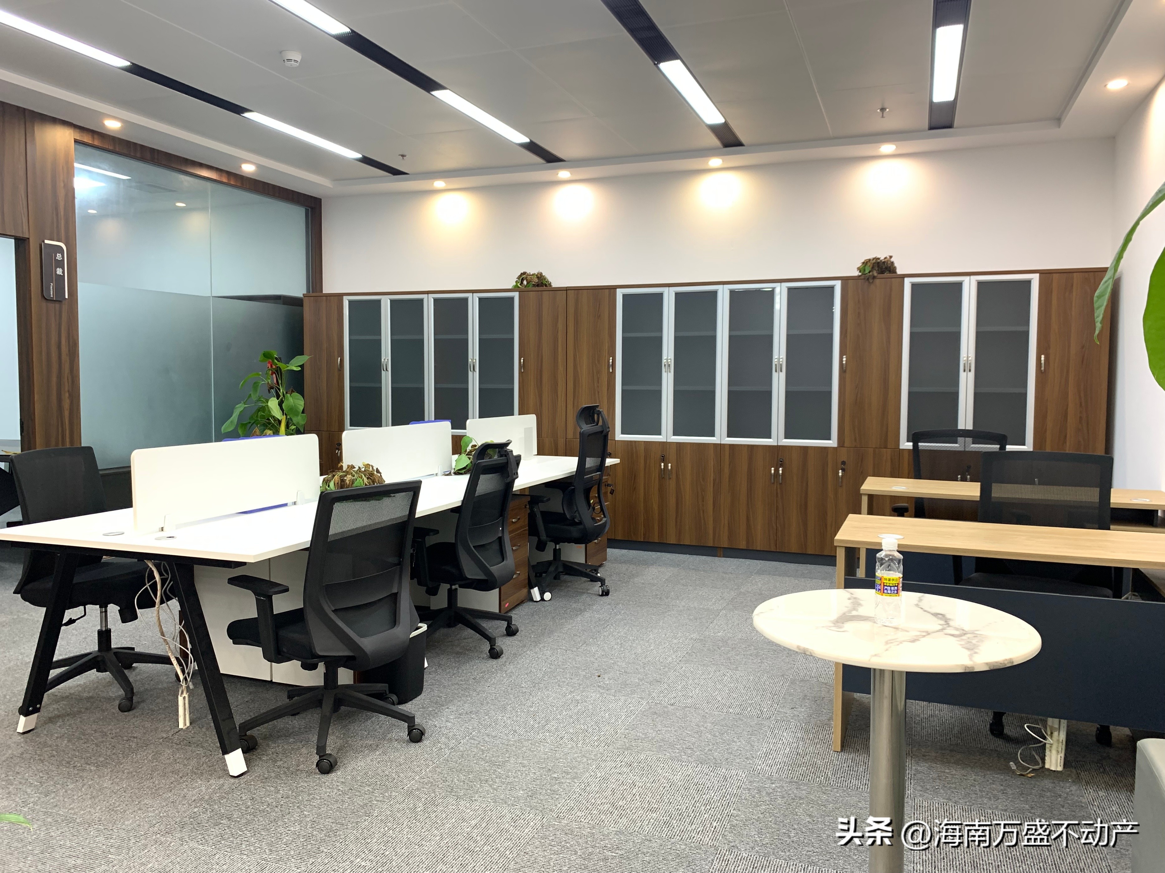 海口写字楼招商免租2-6个月,海口华润中心写字楼出租