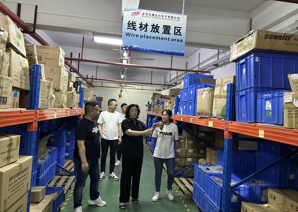 商会秘书处走访,商会走访慰问有关单位