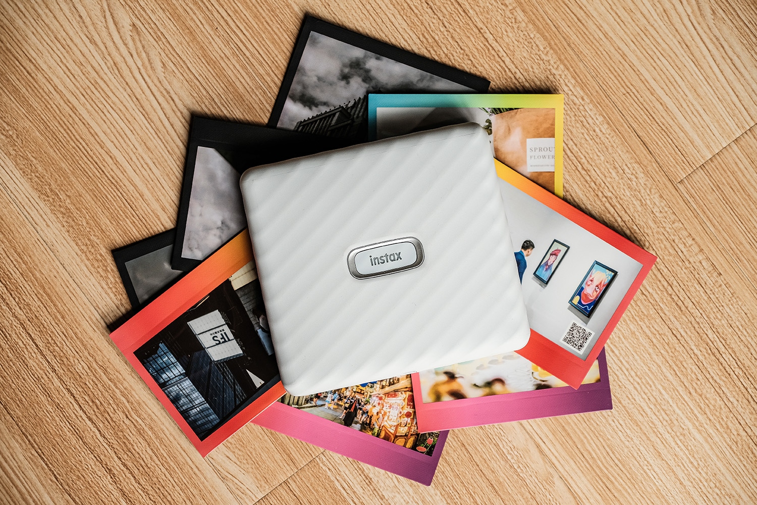 富士instax打印机测评,富士推出instaxwide相纸打印机