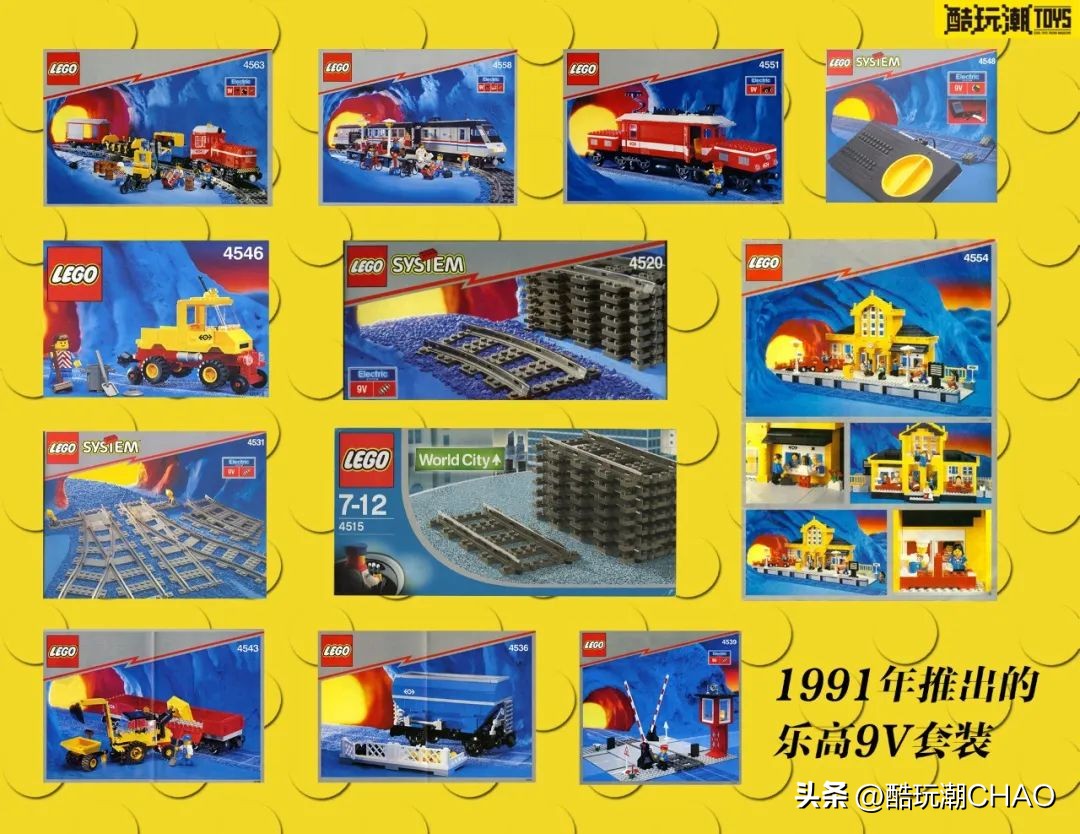 乐高90周年发展史视频 (乐高集团推出片数最高的乐高)