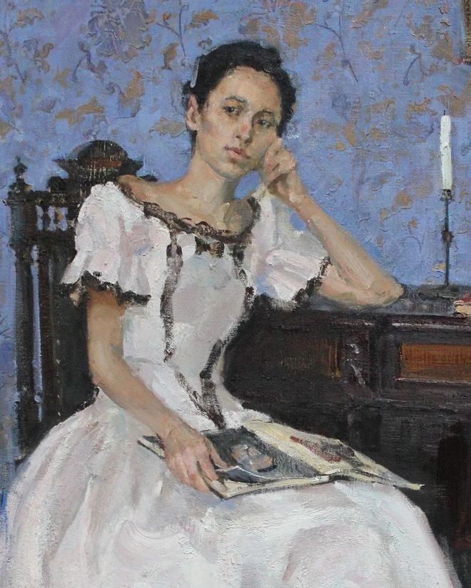 俄国画家列宾的作品的价值,俄国画家列宾创作的一生