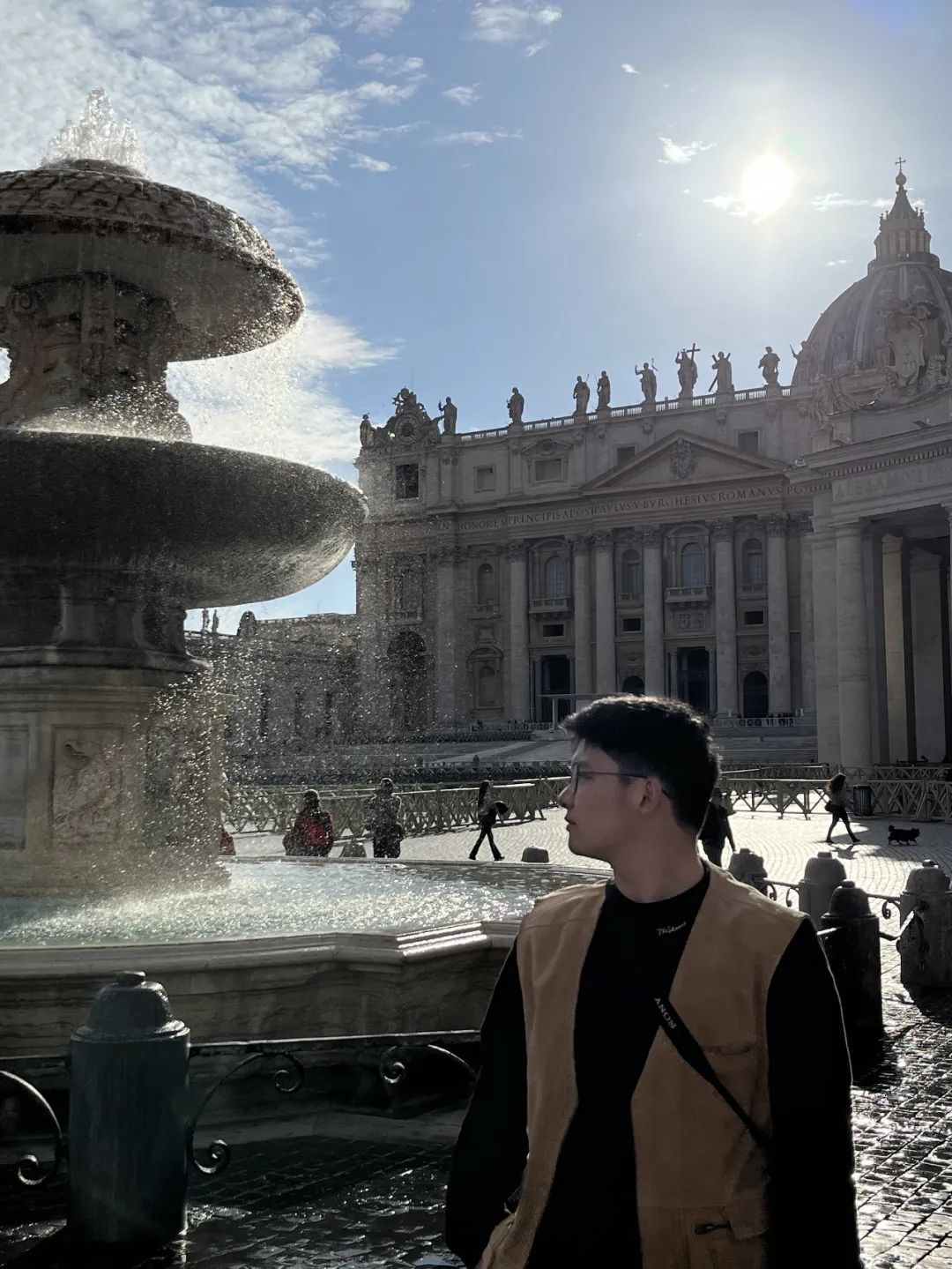 如果你认识建筑系幸周澜屹……