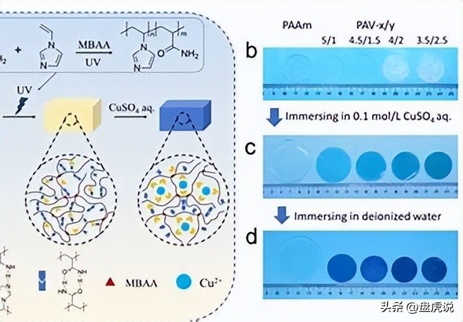 壳聚糖吸附铜离子,壳聚糖水凝胶吸附重金属