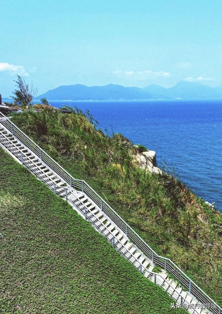 圣托里尼的绝美海岛,珠海圣托里尼海景度假美宿