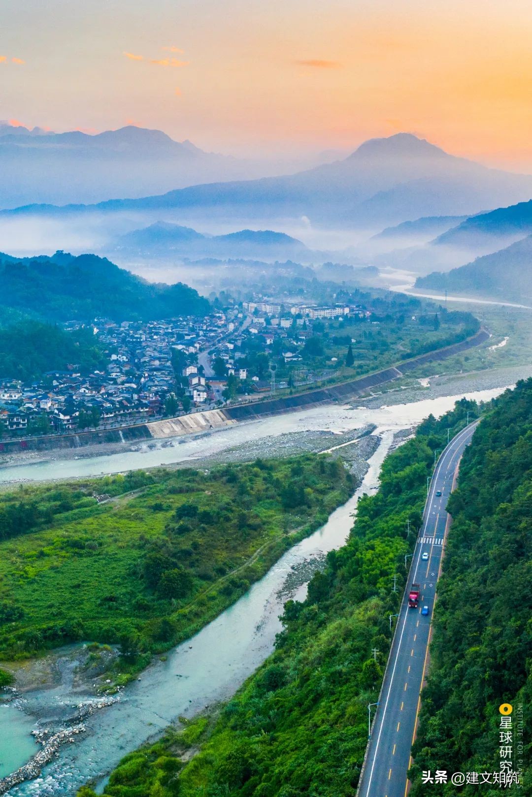 成都平原彭州,彭州立体公园城市