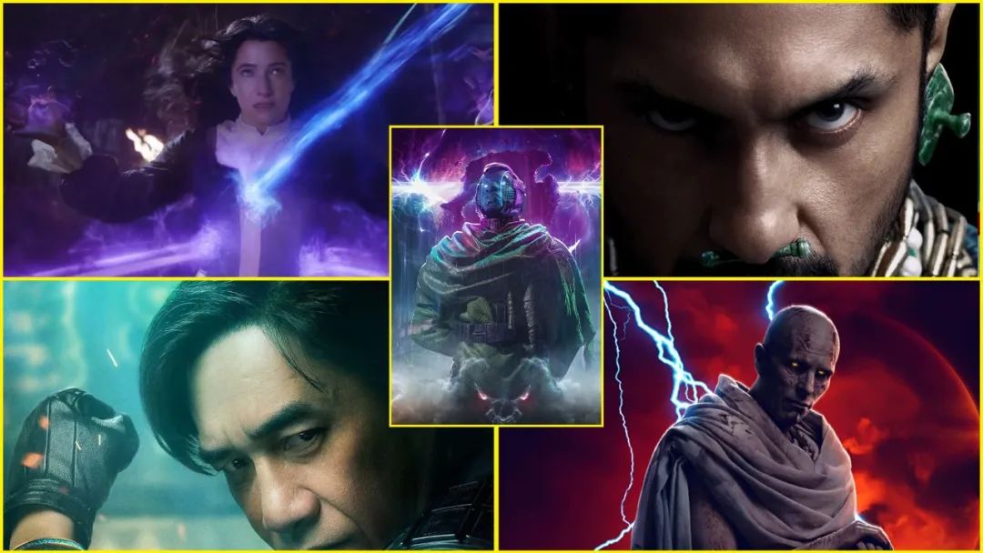 漫威的七大反派谁更强,漫威第四阶段反派排名