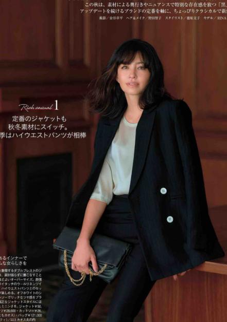 日式中年女性知性搭配,日本中年优雅气质穿搭夏季