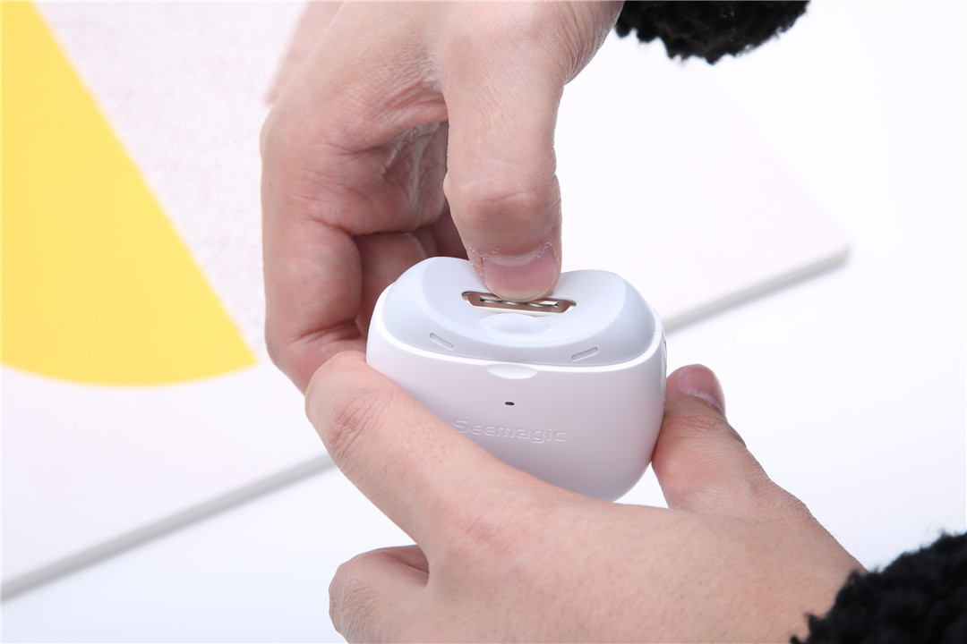 seemagic电动指甲刀拆解,Seemagic电动指甲刀合金版