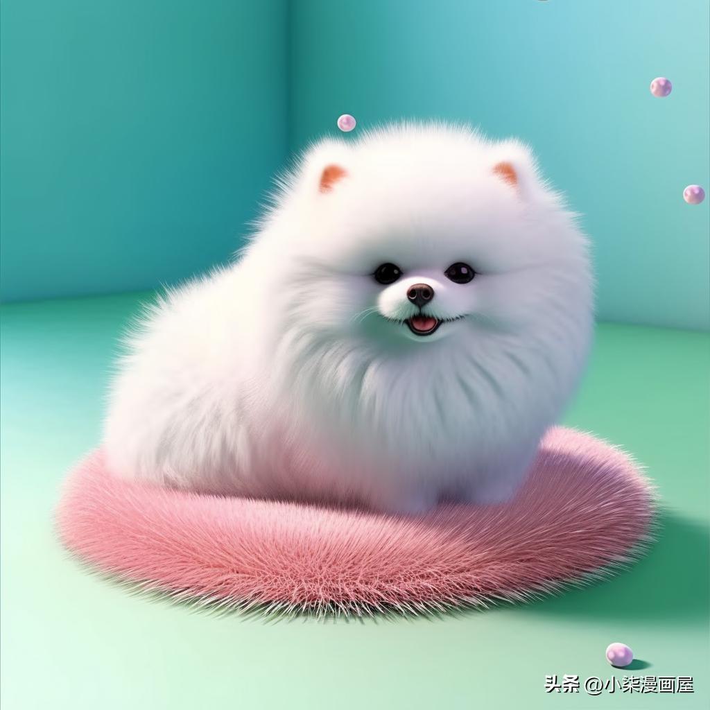 可爱治愈的宠物萌照,动画宠物治愈视频