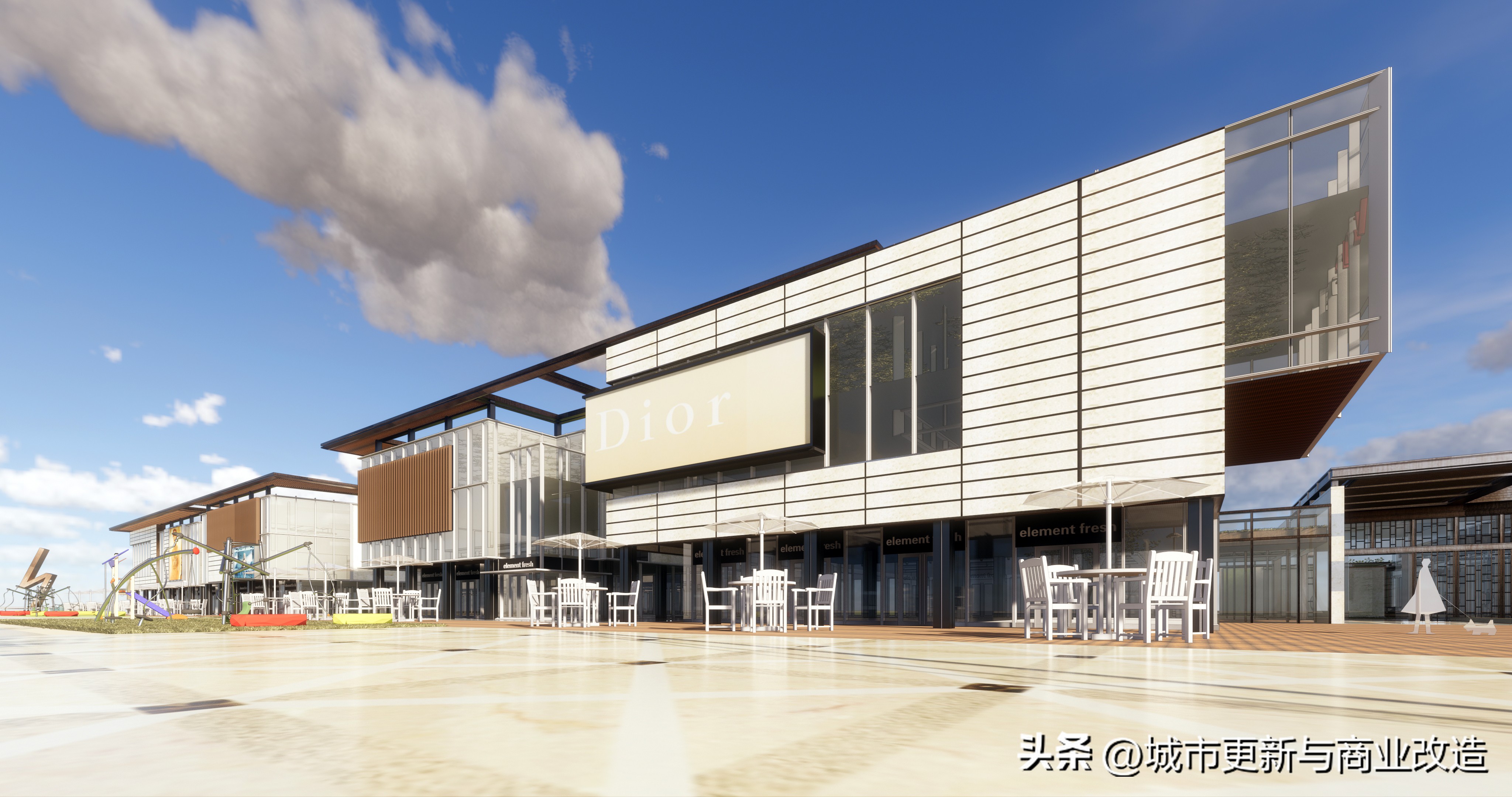 合肥万科广场效果图,合肥万科未来之光街区