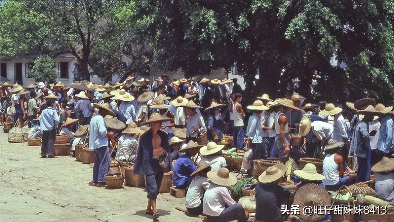 老照片80年代真实的百姓生活,六七十年代的农民真实的照片