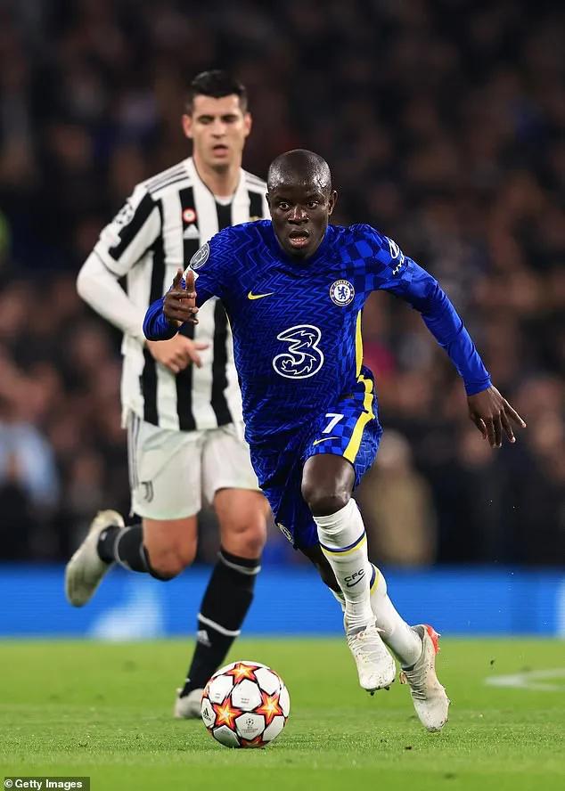 图赫尔以坎特进球为例解读蓝军铁血防守的秘密