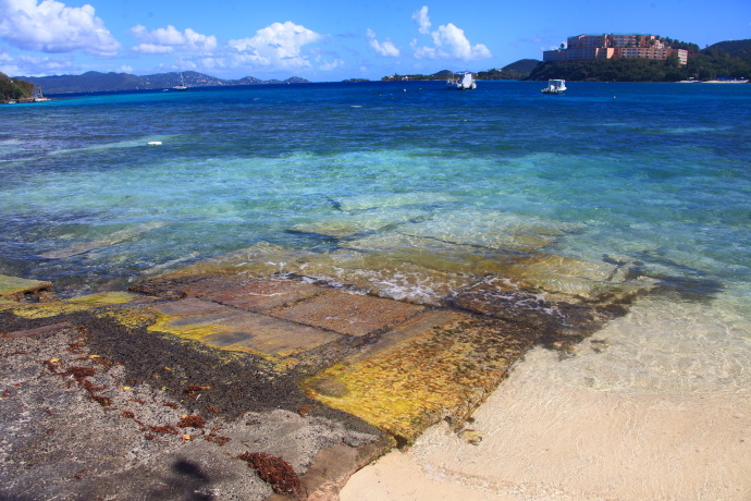 美维尔京群岛,美属维尔京群岛加勒比海