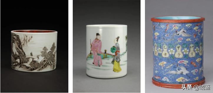 最珍贵的明清笔筒,史上最贵的古董笔筒