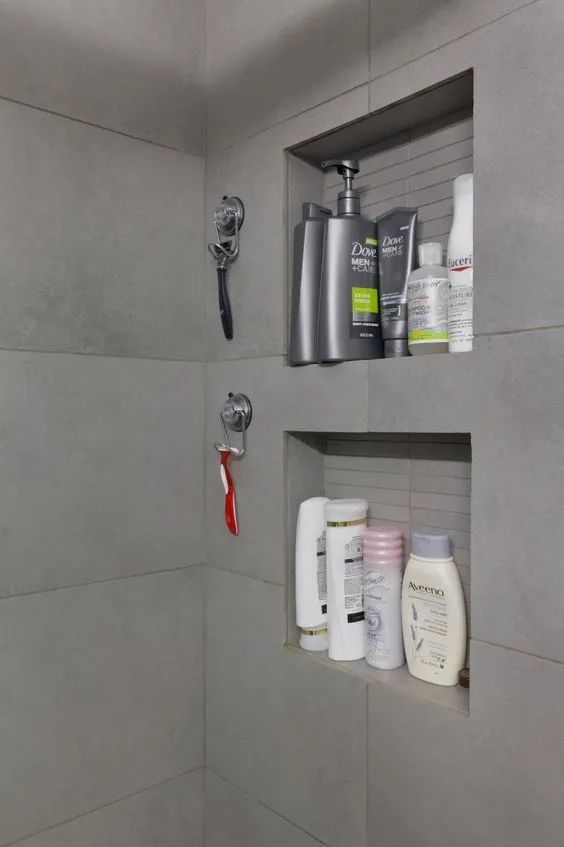 小户型卫生间收纳方法及效果图,卫生间400x800角落壁龛最佳尺寸