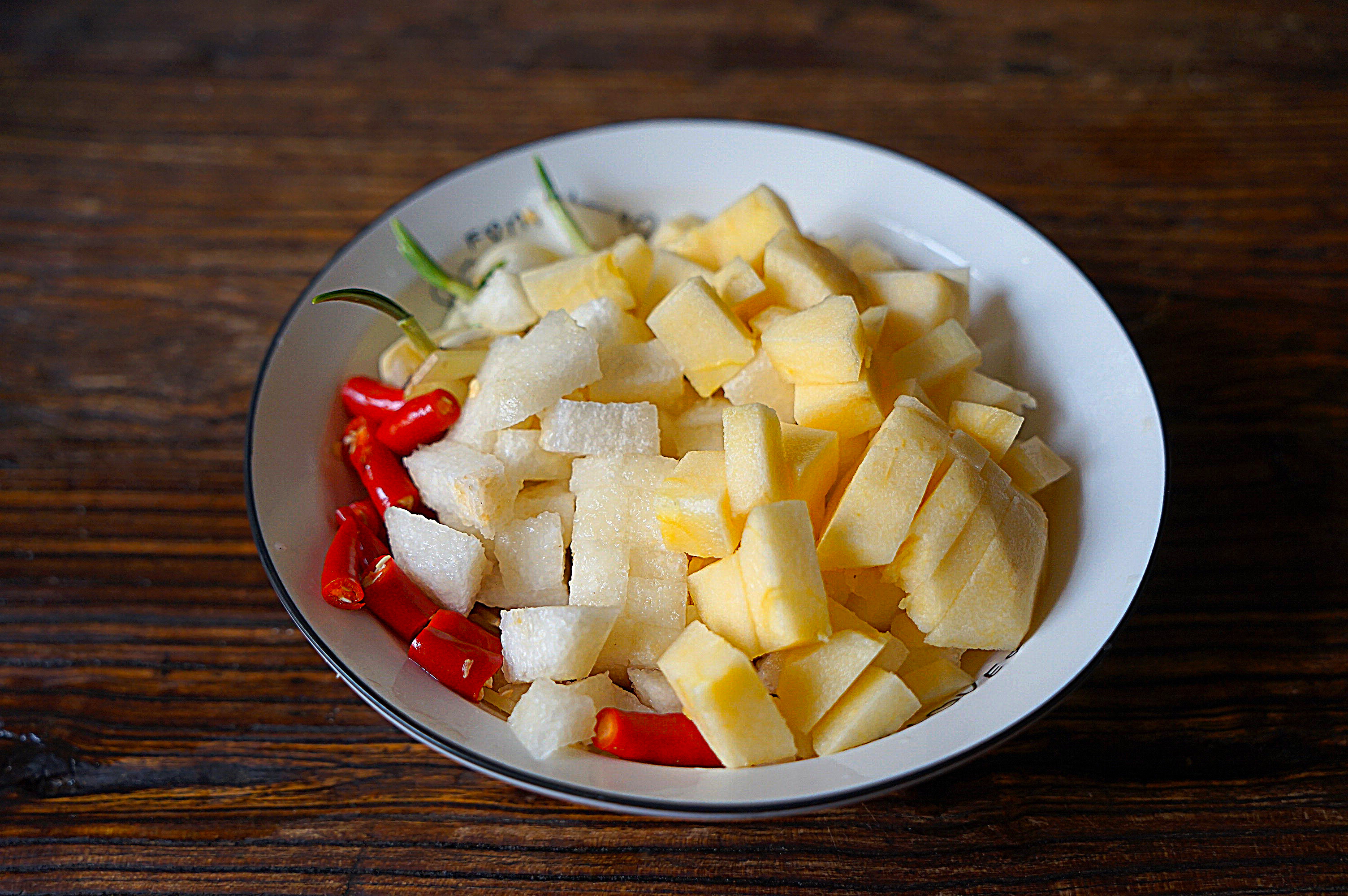 冬季腌制咸菜的做法,入冬咸菜