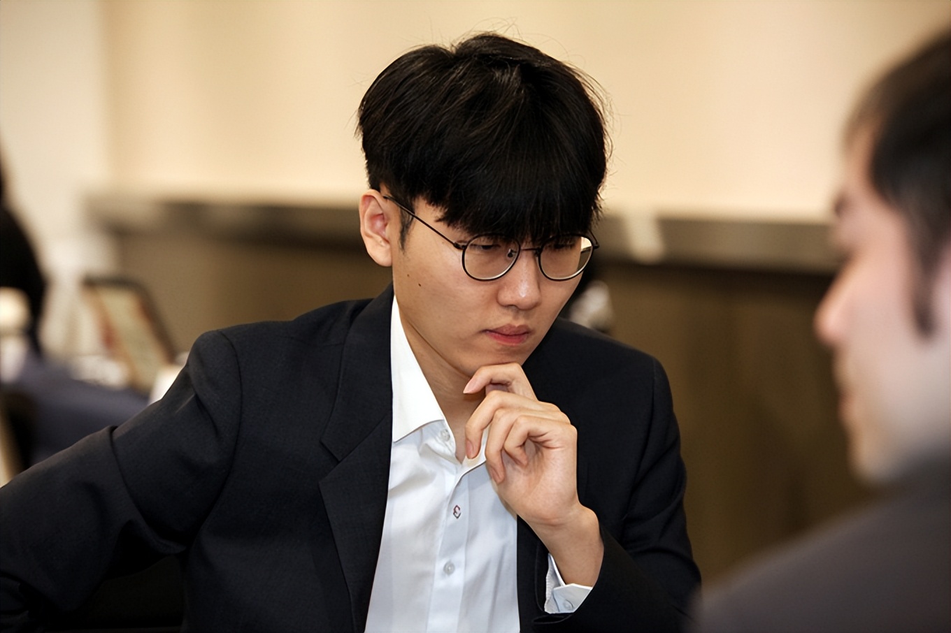 lg杯柯洁对阵申旻埈,LG杯柯洁胜申旻埈