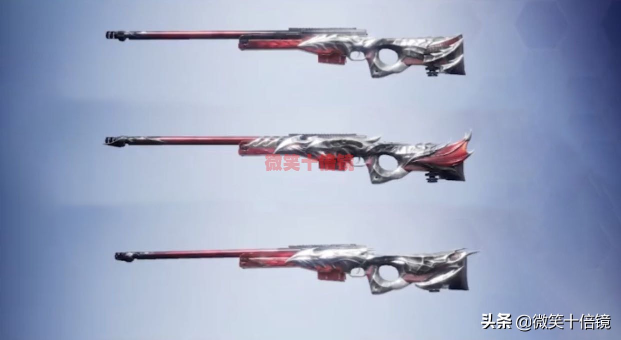 吃鸡中转盘所有升级枪,吃鸡皮肤爆料中转盘