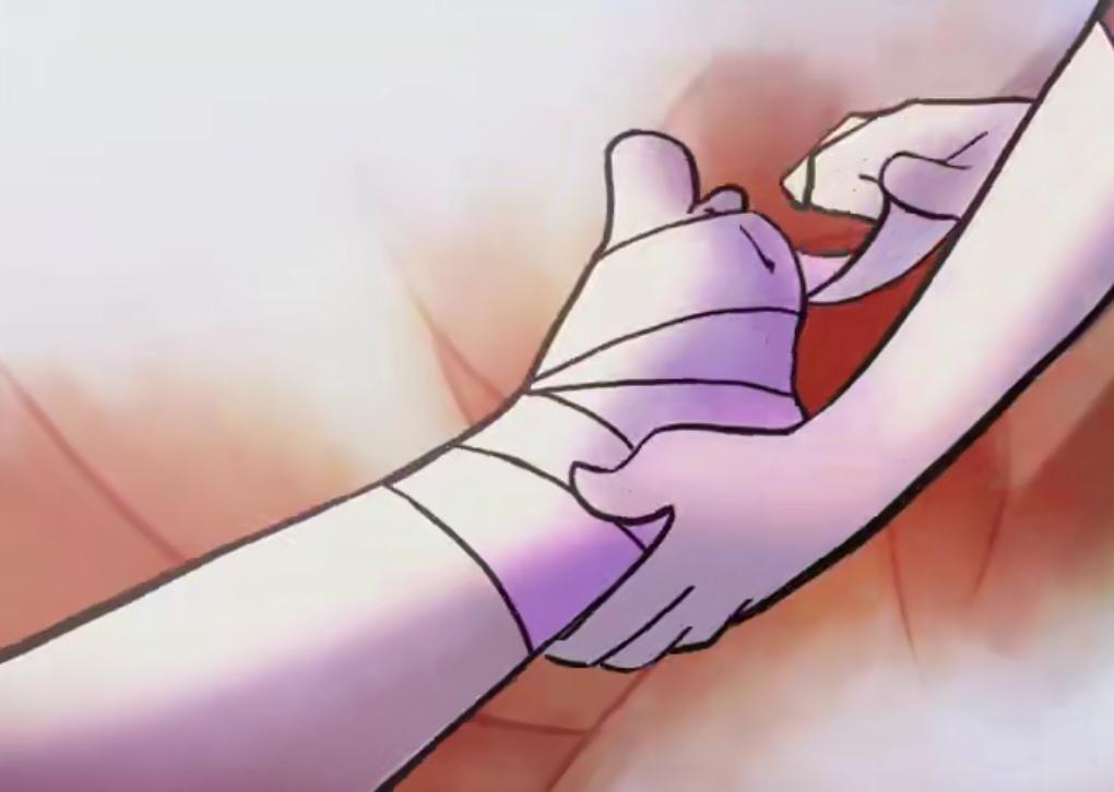 水墨风动漫女生图片,水墨风动漫女图文