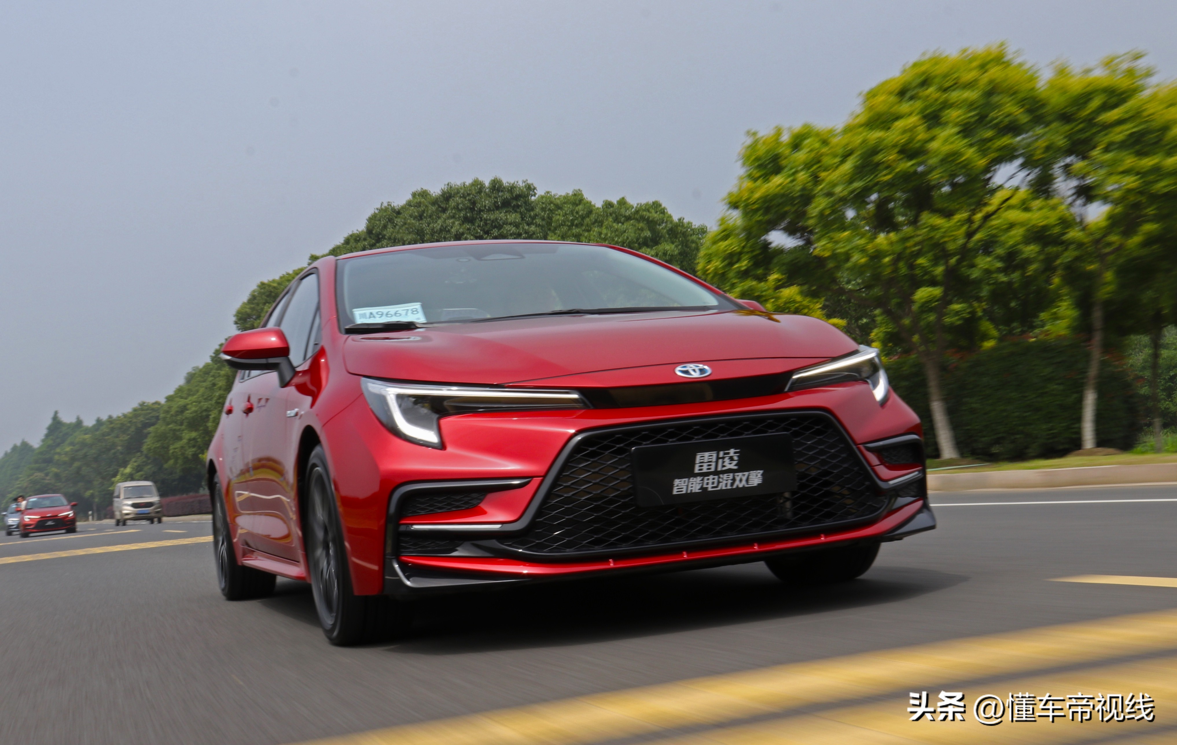 全新换代雷凌第5代混动,新款雷凌混动系统有没有升级