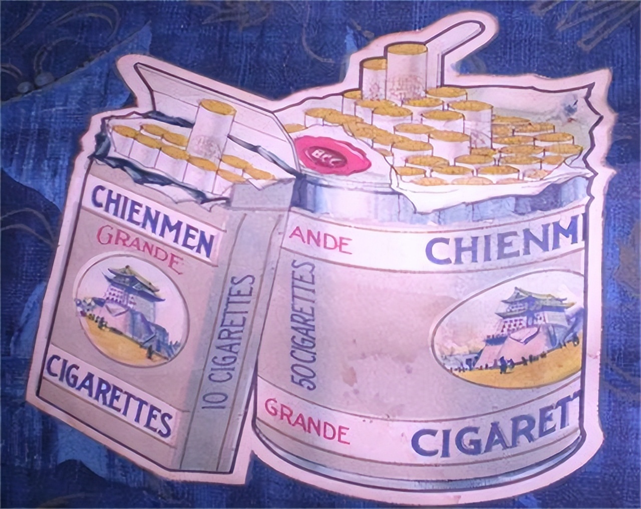 世界公认的五大经典香烟,比较经典的香烟品牌