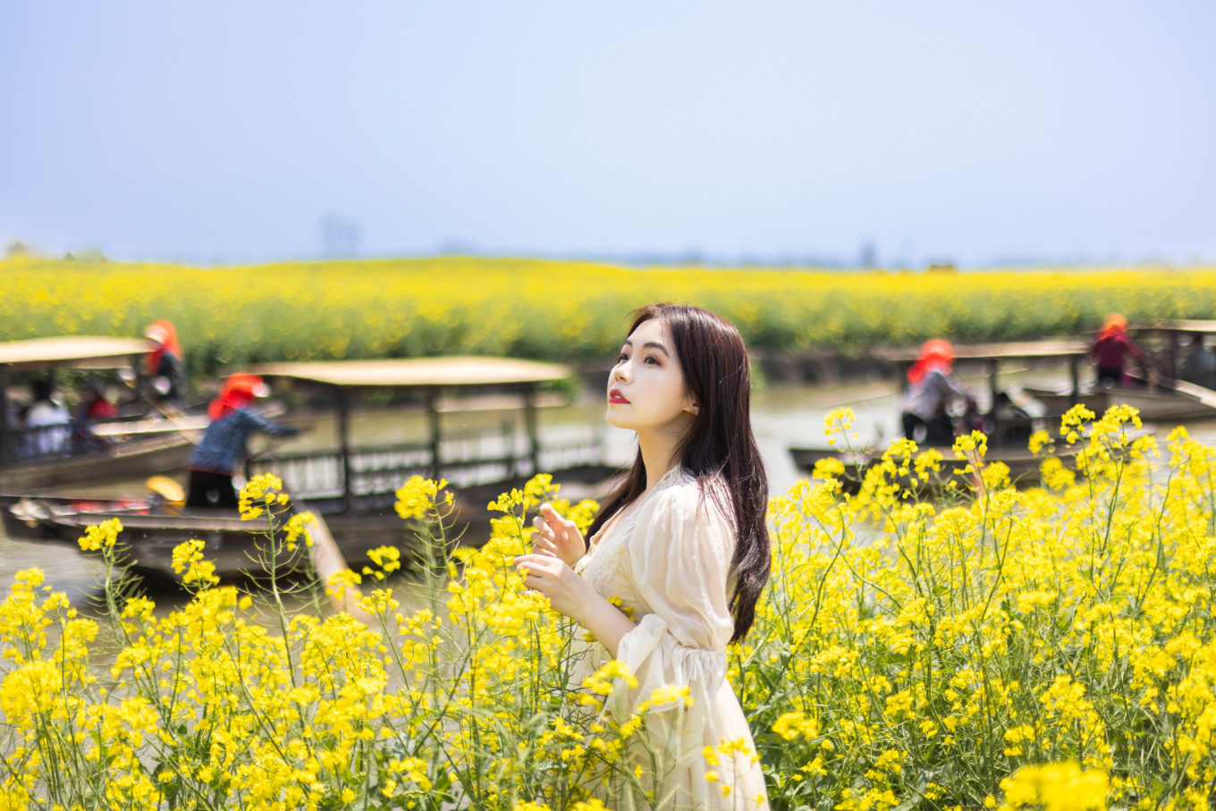 春日下江南杭州,春日下江南古镇