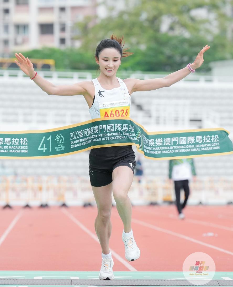 淮安马拉松美少女战士,马拉松女性运动员