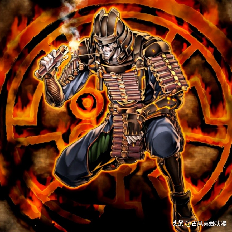 游戏王中谁使用6武众卡组,游戏王中最强的十大怪兽