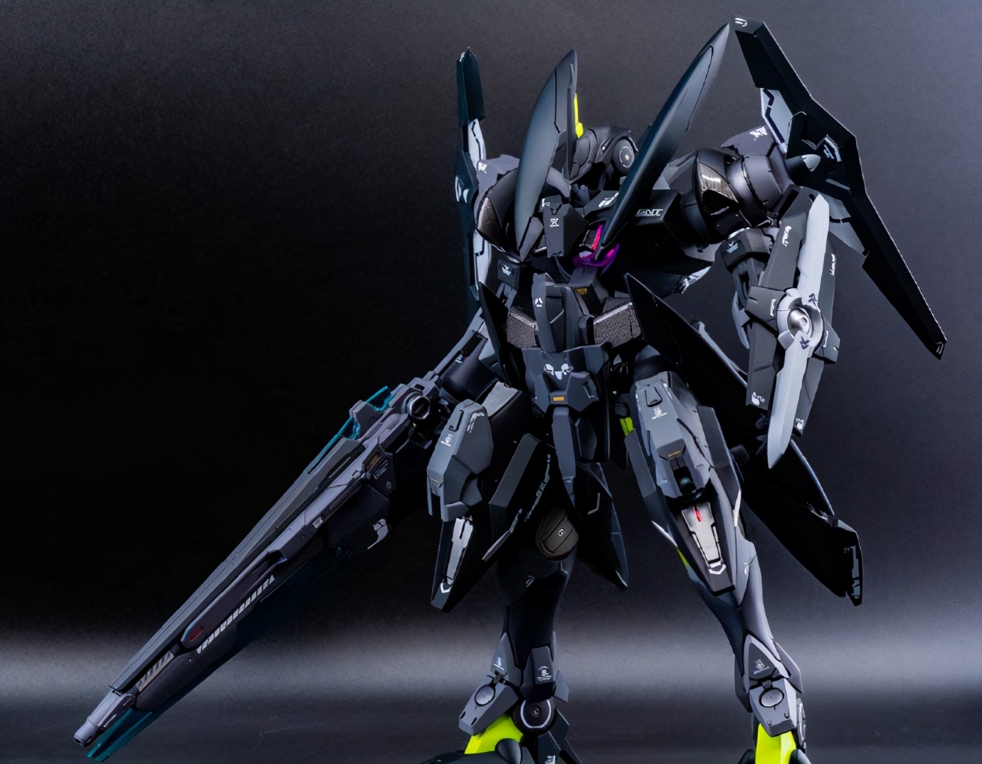 高达拼装模型十大黑色机体,机动战士高达uc模型