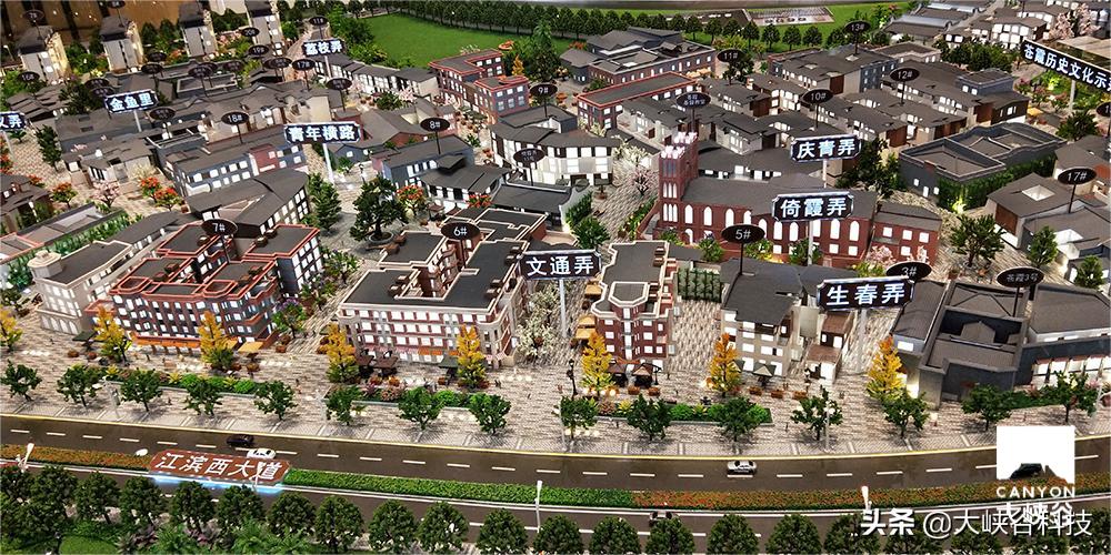 西安沙盘模型制作公司,商品房沙盘模型制作