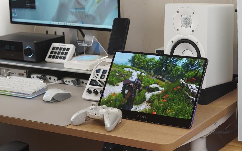 提升桌面颜值的桌搭好物,蓝色系风格桌搭