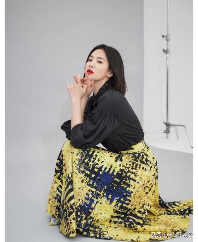 宋慧乔黑暗荣耀同款齐耳短发,宋慧乔新剧留齐耳短发清新干练