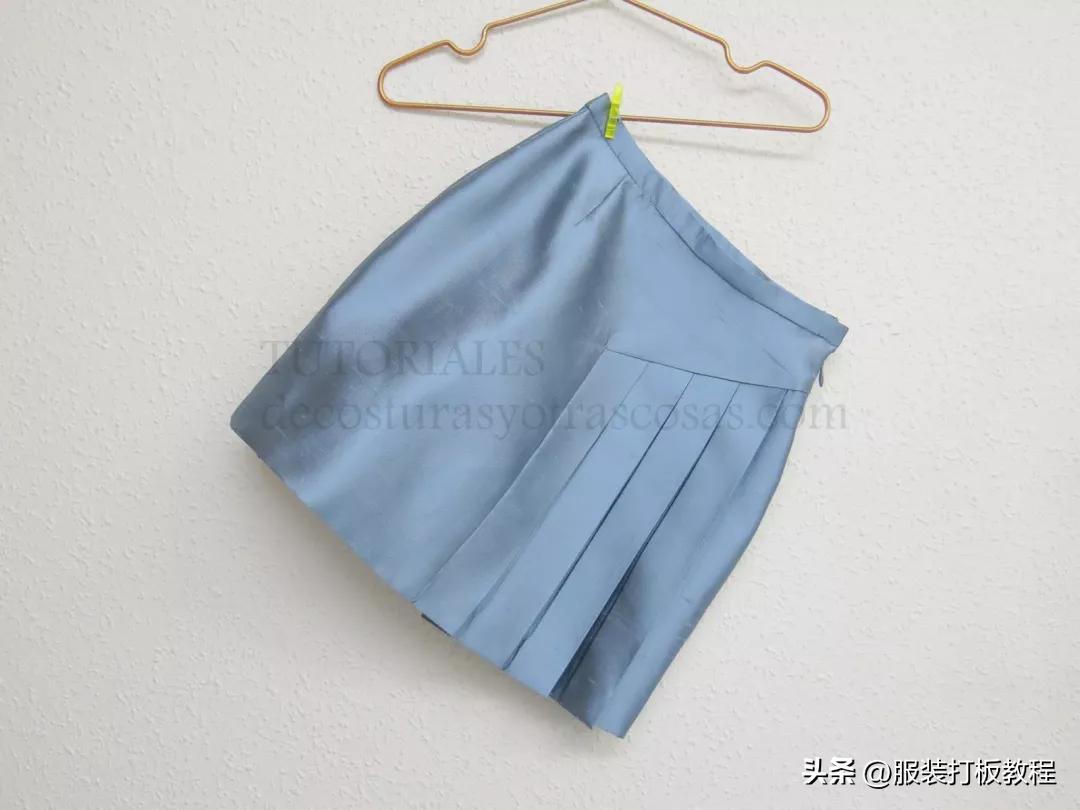 23款女装半身裙子制版教程附纸样图才智服装