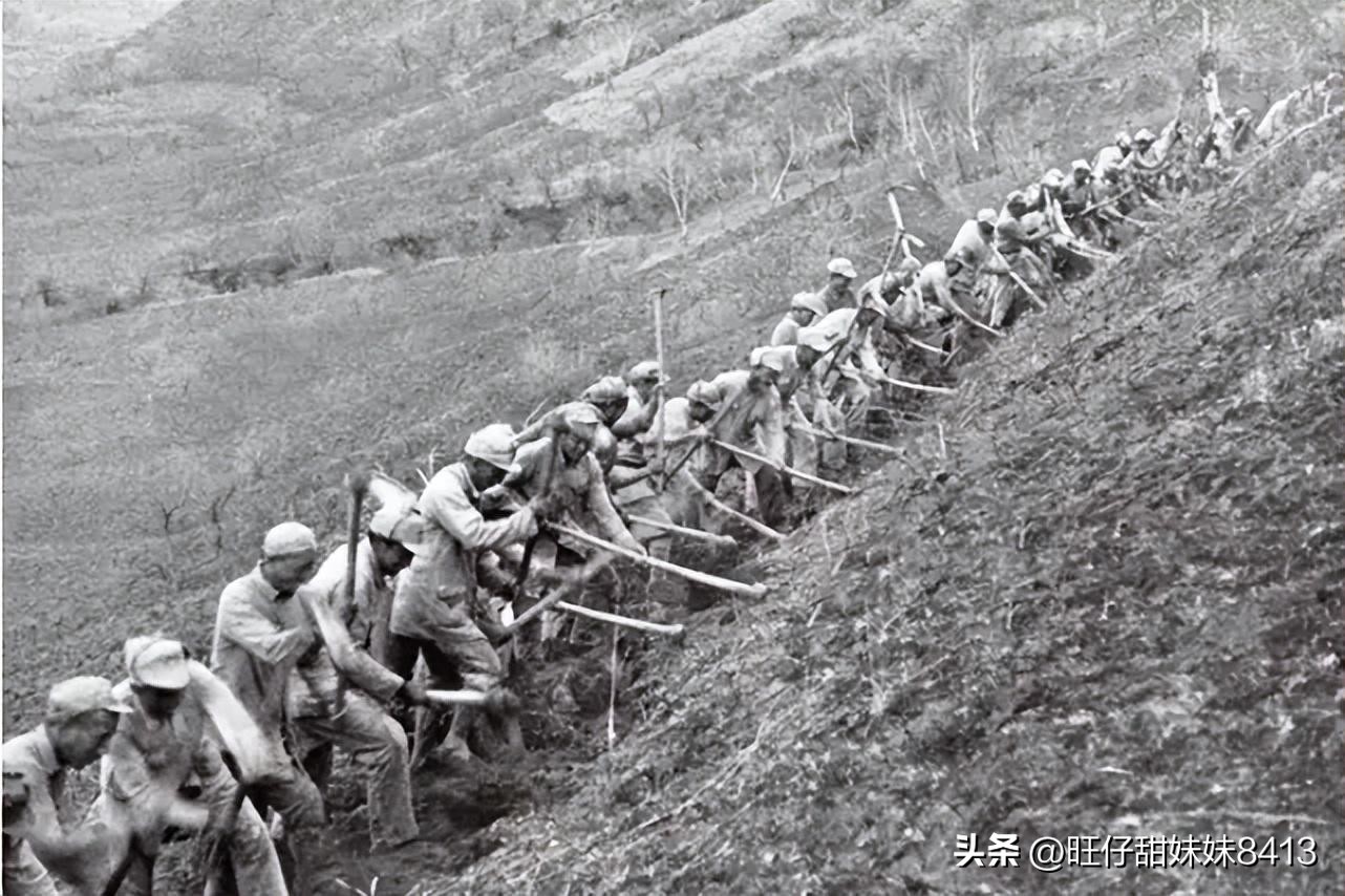 一组1937年延安珍贵老照片,延安老照片抗日时期