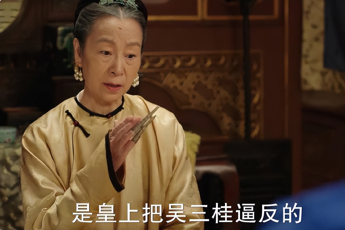 天下长河八大配角,天下长河梁冠华戏份