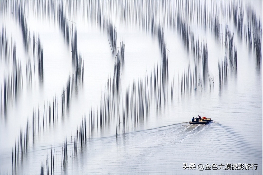 霞浦摄影风光,霞浦滩涂水墨摄影