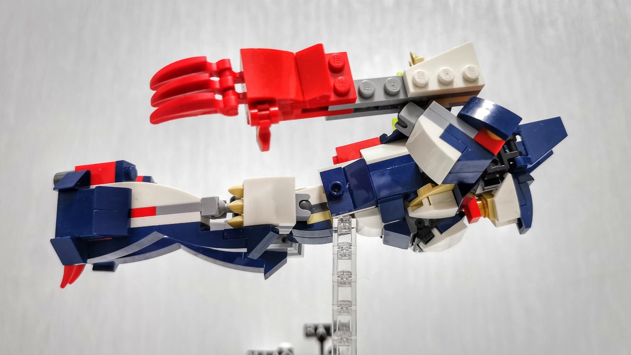 乐高百变创意系列moc,百变乐高是真的乐高吗